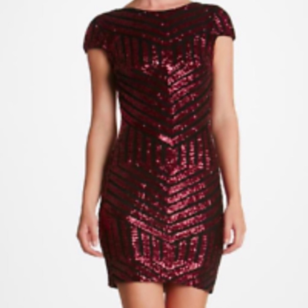 Dress The Population Homecoming Dress